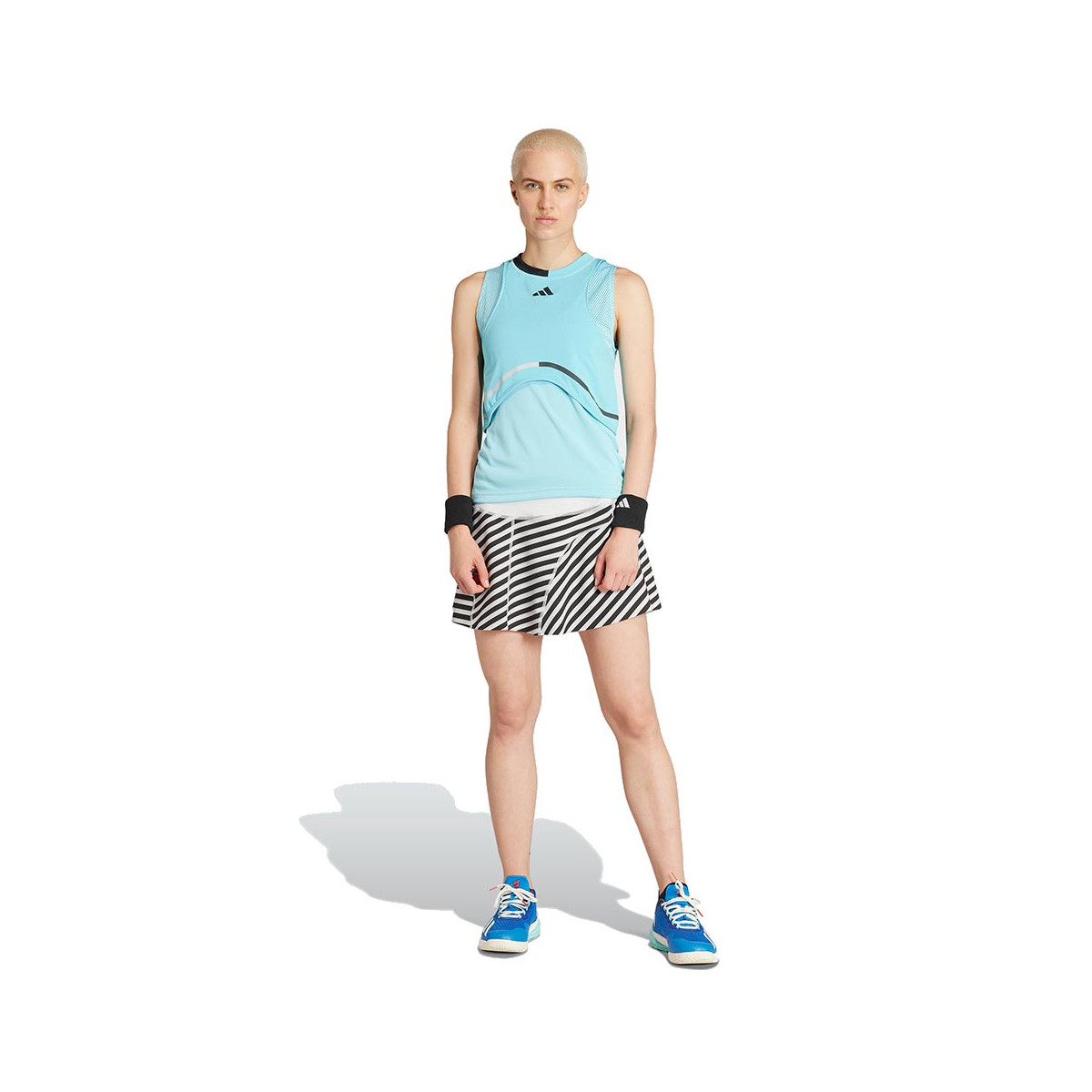 Débardeur Adidas Match Bleu clair