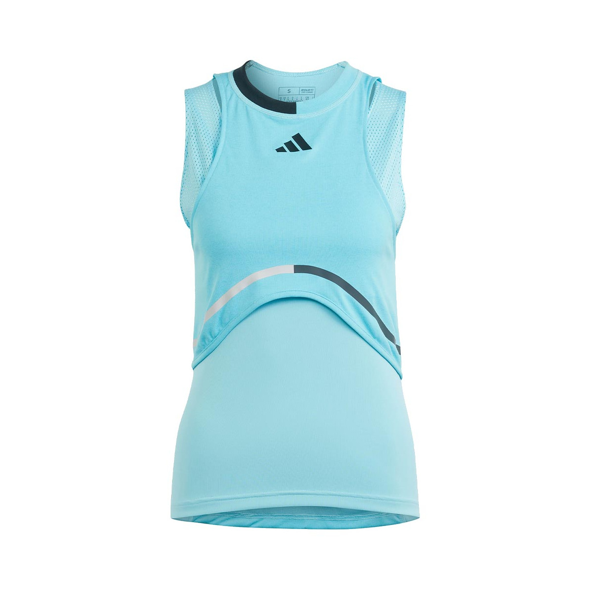 Adidas Heat.Rdy Paris Rood Tanktop