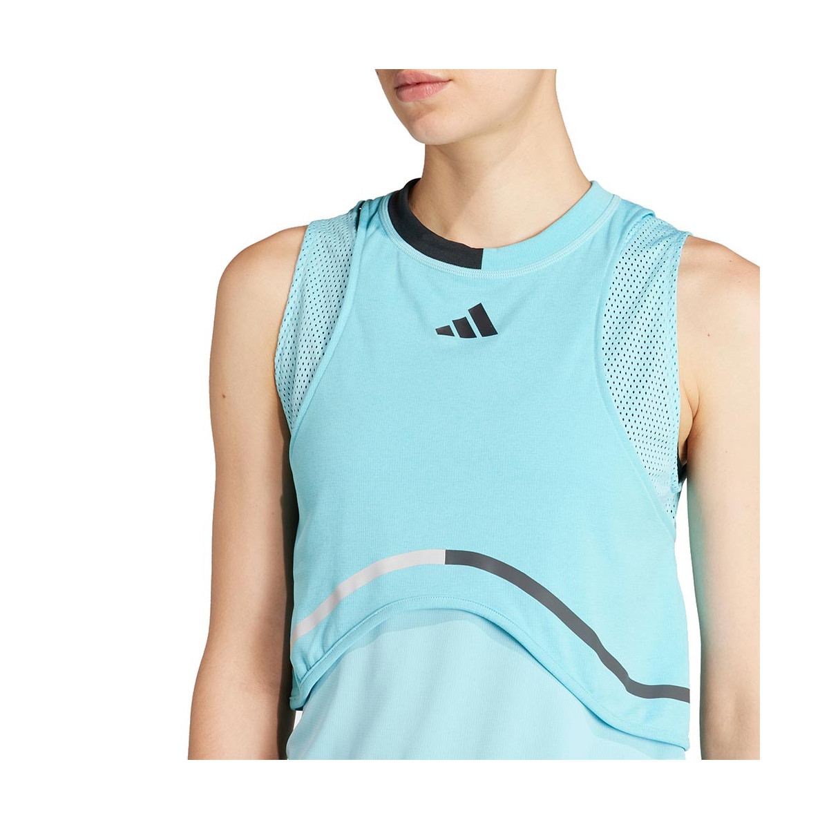 Débardeur Adidas Match Bleu clair