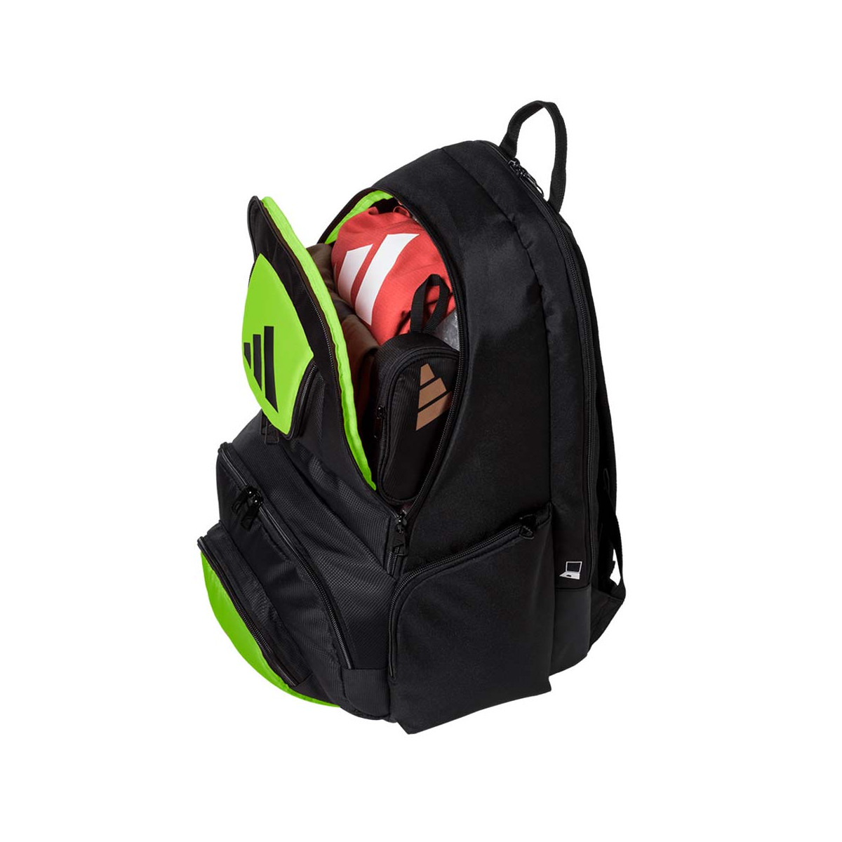 Sac à dos Adidas Pro Tour Noir / Vert