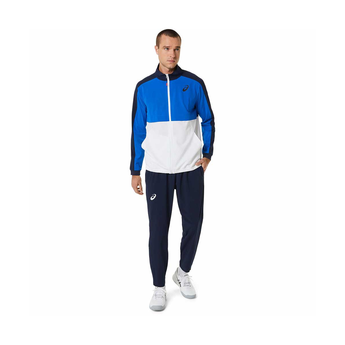 Pantalon Asics Match Bleu marine