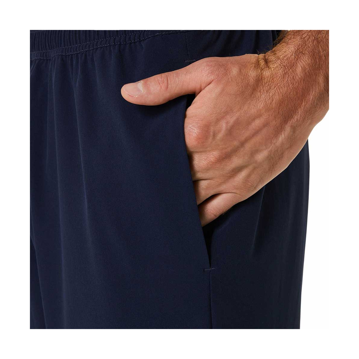 Asics Court Short 18cm Marineblauw