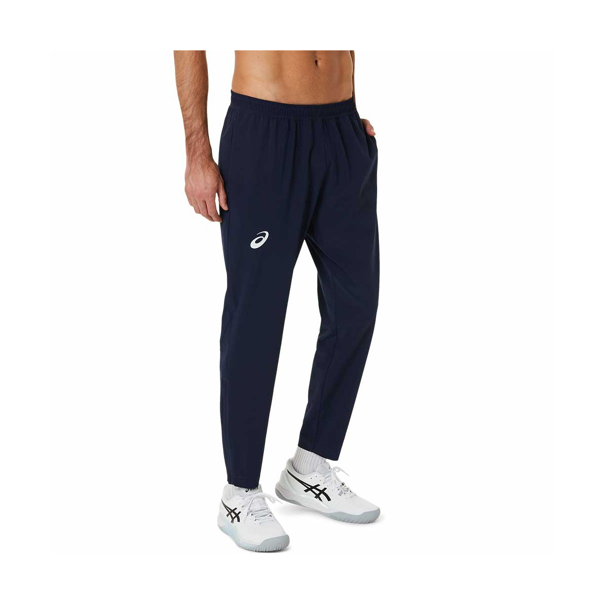 Pantalon Asics Match Bleu marine