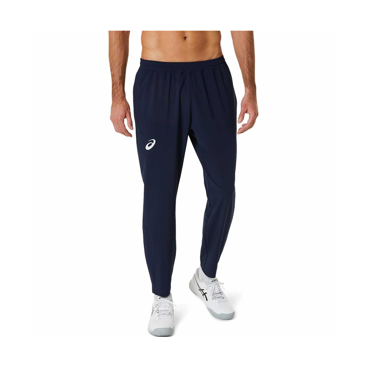 Asics Court Short 18cm Marineblauw