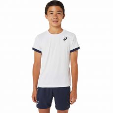 T-Shirt Asics Junior Blanc