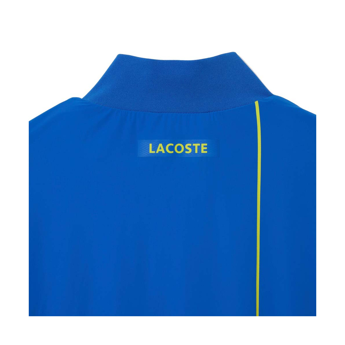 Veste zippée Lacoste Sport New York Novak Djokovic Bleu