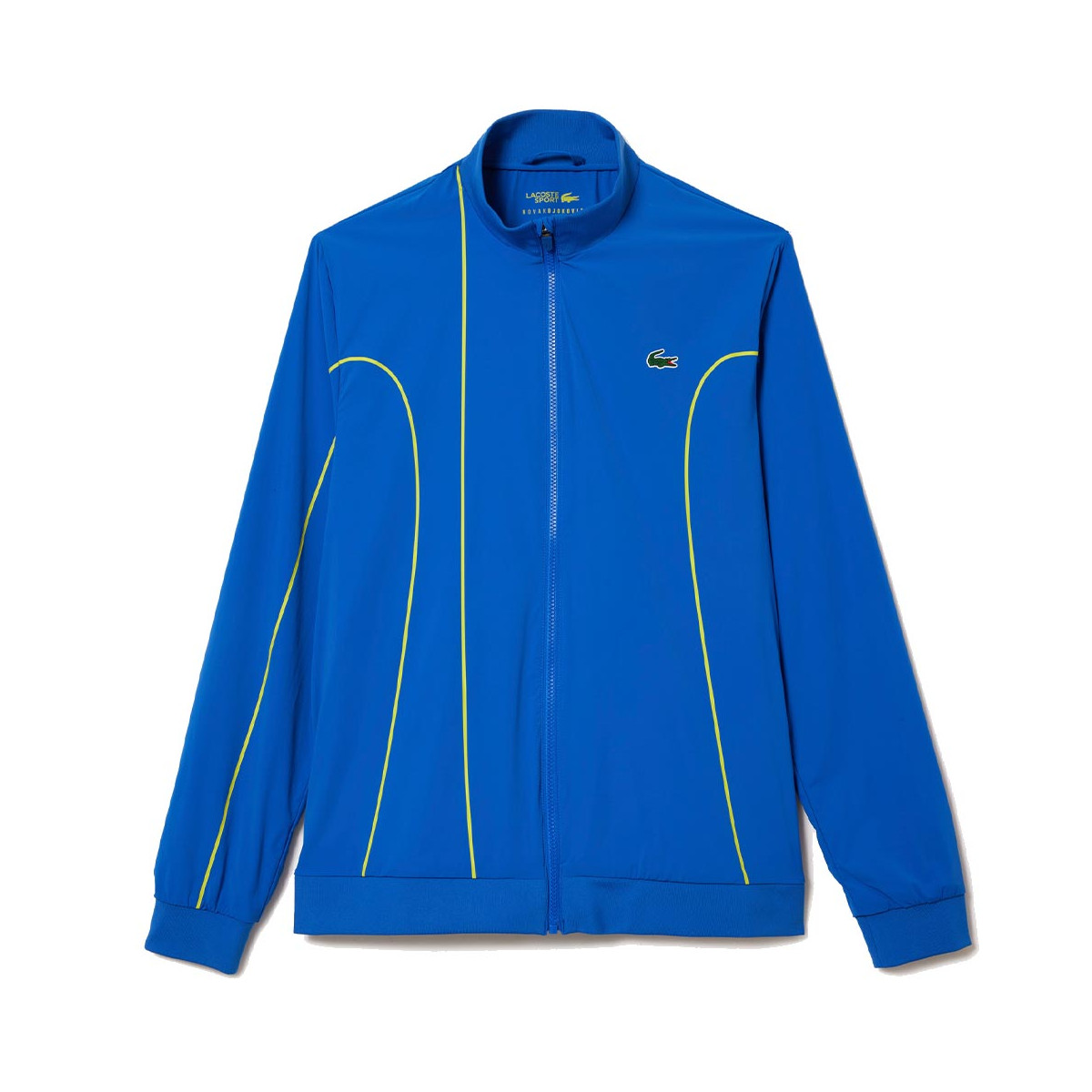 Veste zippée Lacoste Sport New York Novak Djokovic Bleu