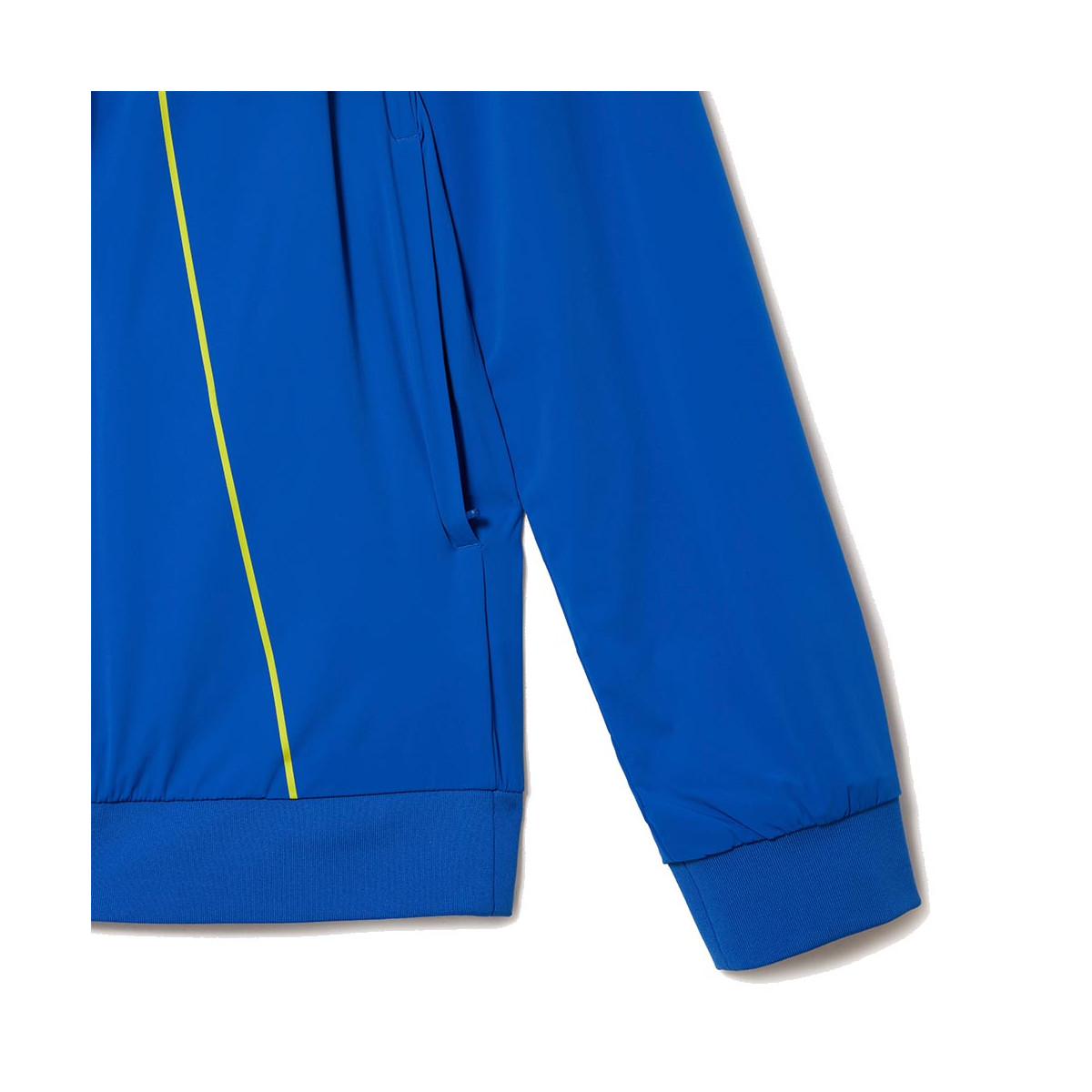 Lacoste Tennis x Novak Djokovic Blauw Jas