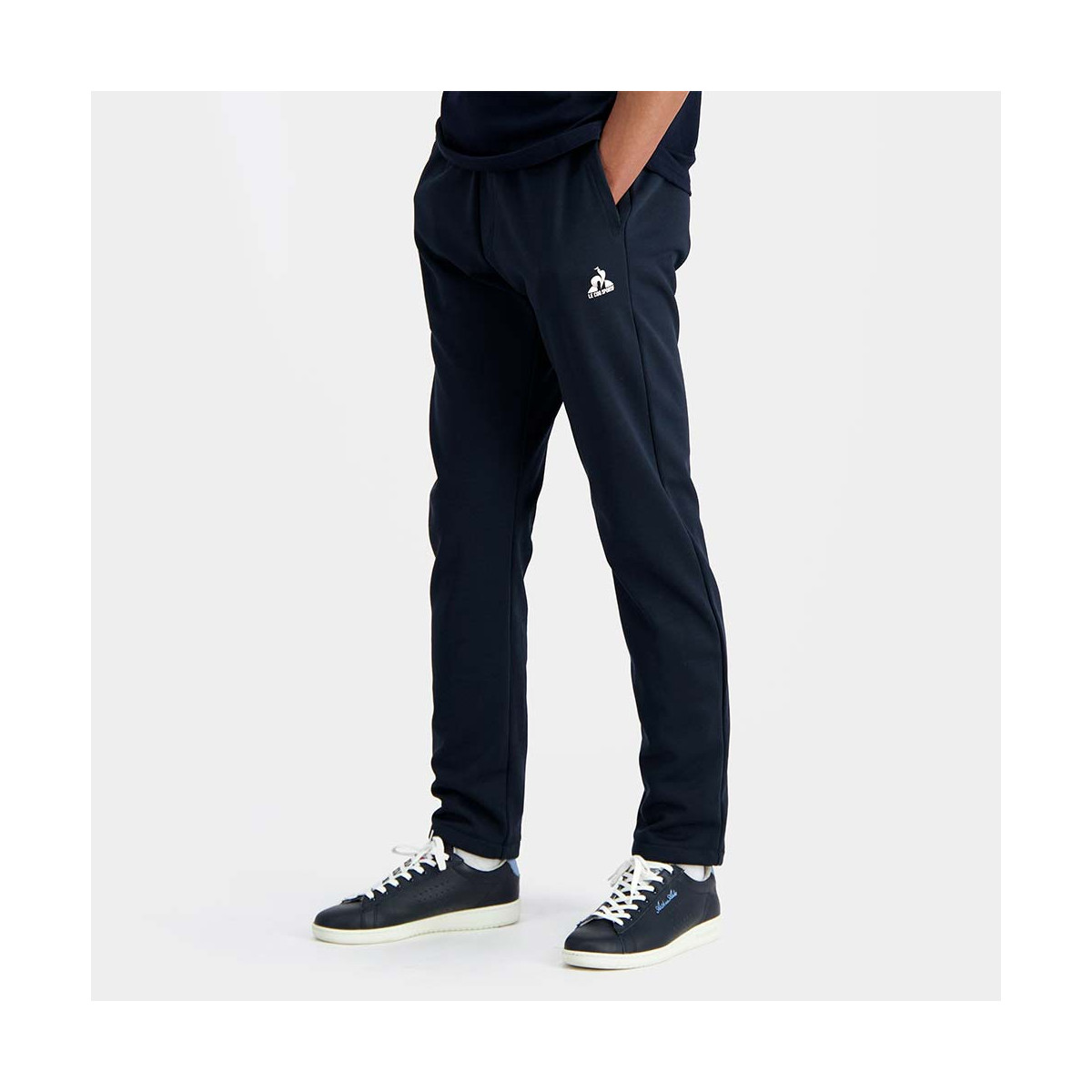 Le Coq Sportif Clay Court 83 Broek Marineblauw