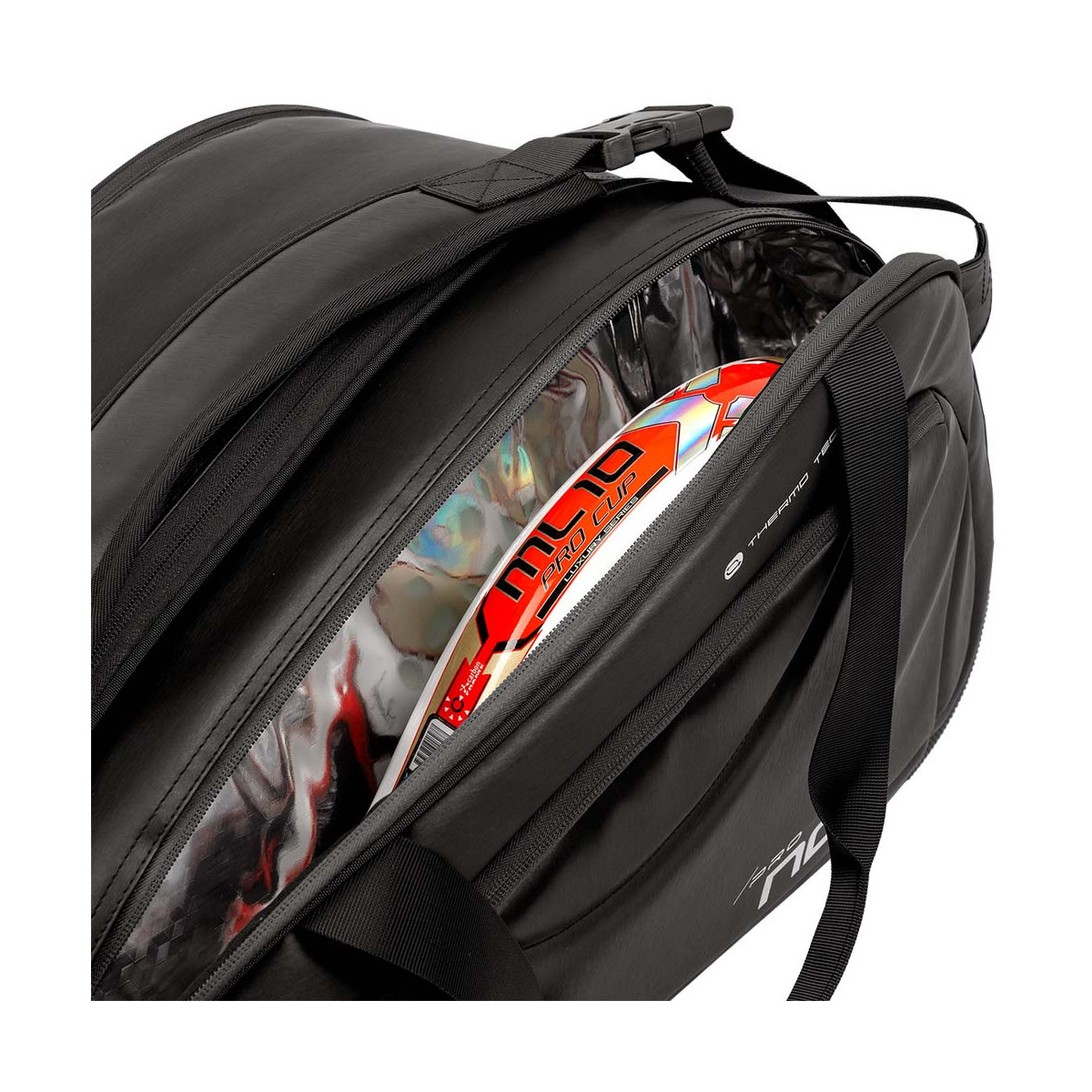 Nox Pro Series Zwart isothermische tas