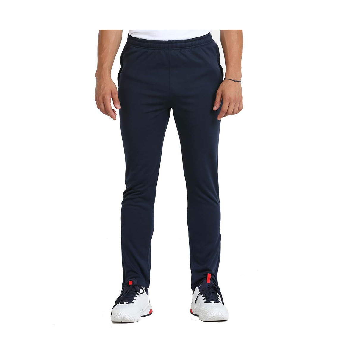 Pantalon Bullpadel Neme Bleu marine