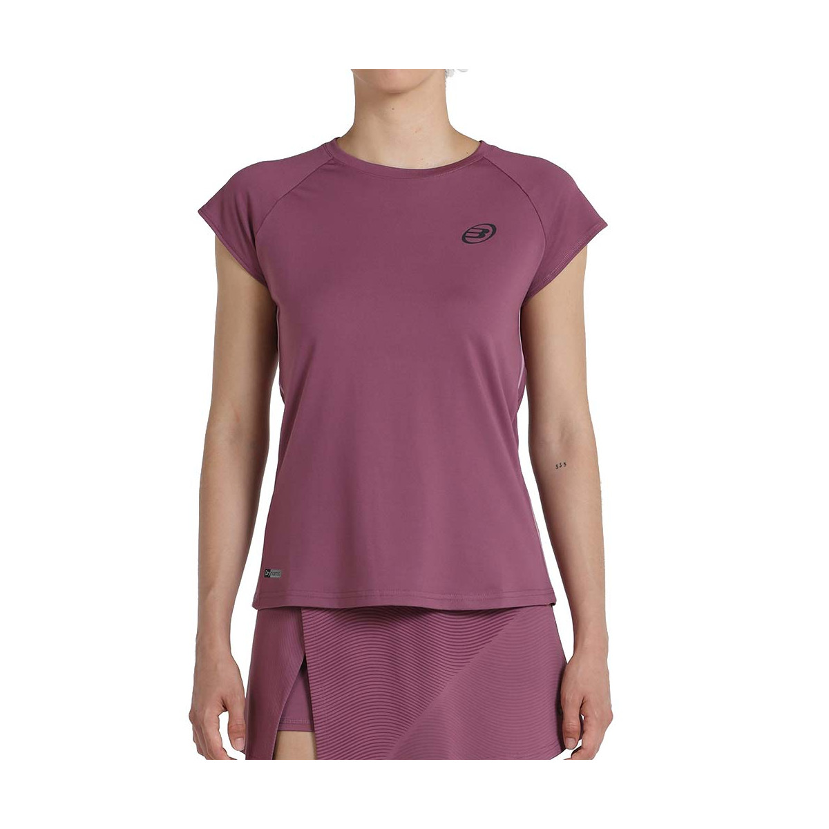 T-Shirt Bullpadel Roete Rose