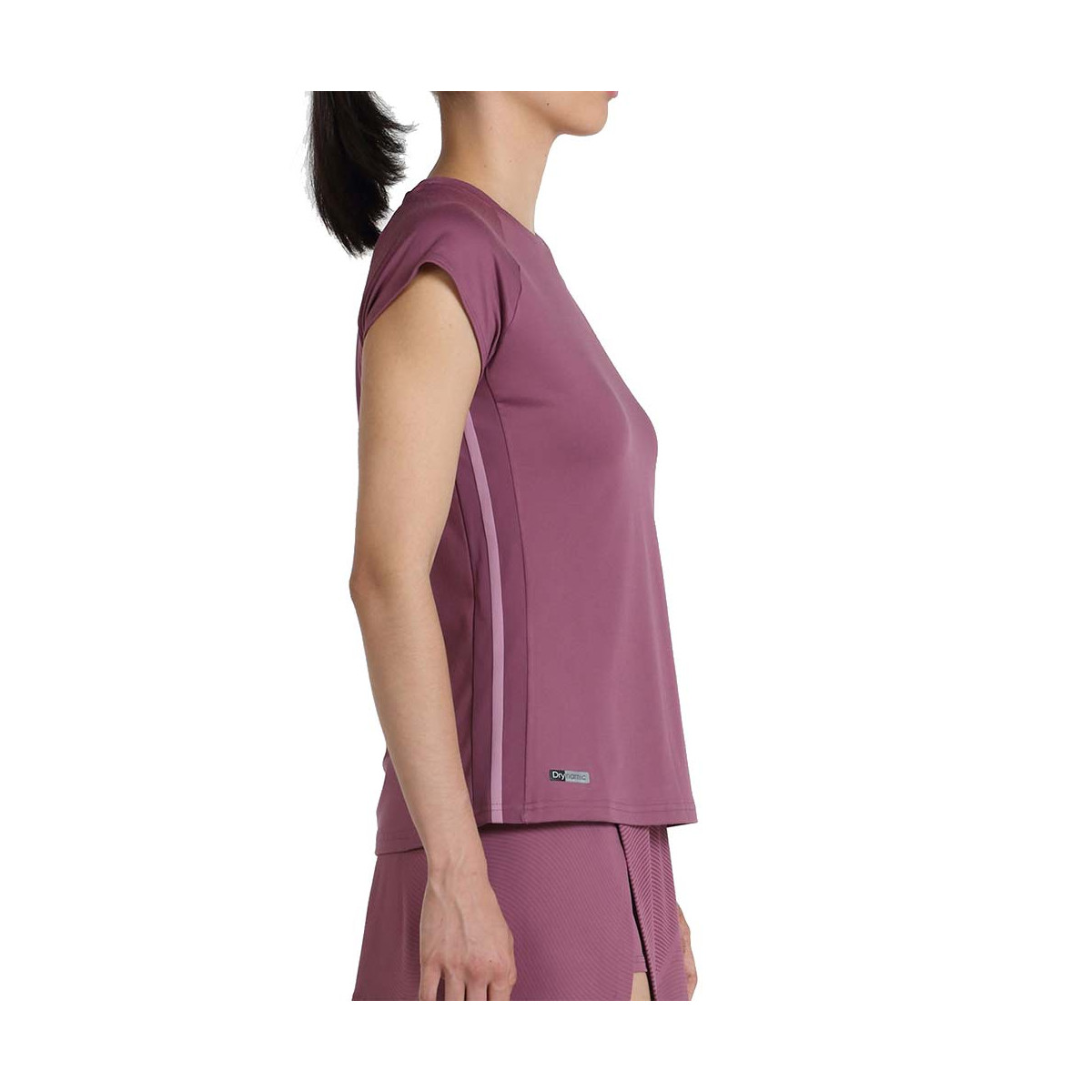 T-Shirt Bullpadel Roete Rose