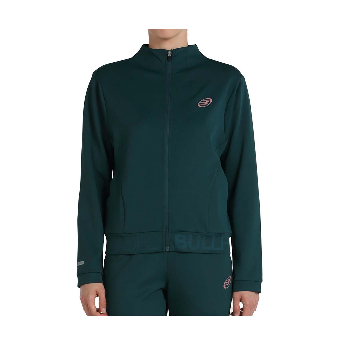 Veste Bullpadel Femme Icaco Vert