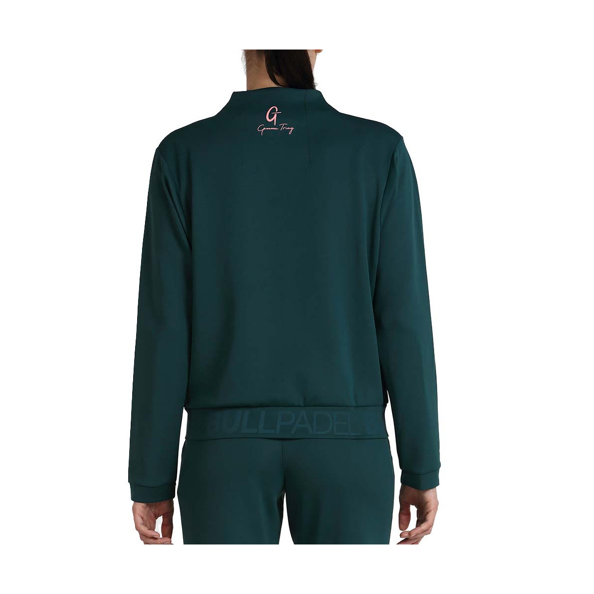 Veste Bullpadel Femme Icaco Vert