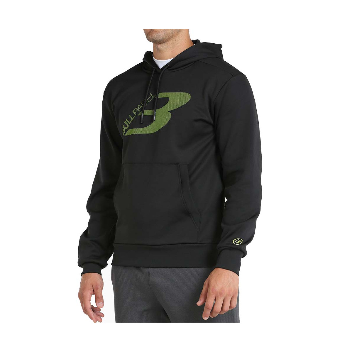 Sweatshirt Bullpadel Nocla Noir