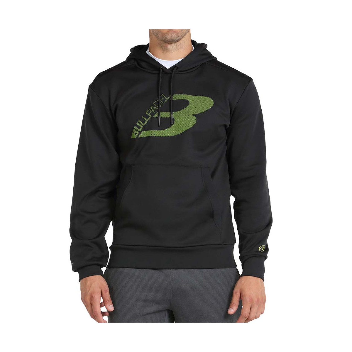 Sweatshirt Bullpadel Nocla Noir