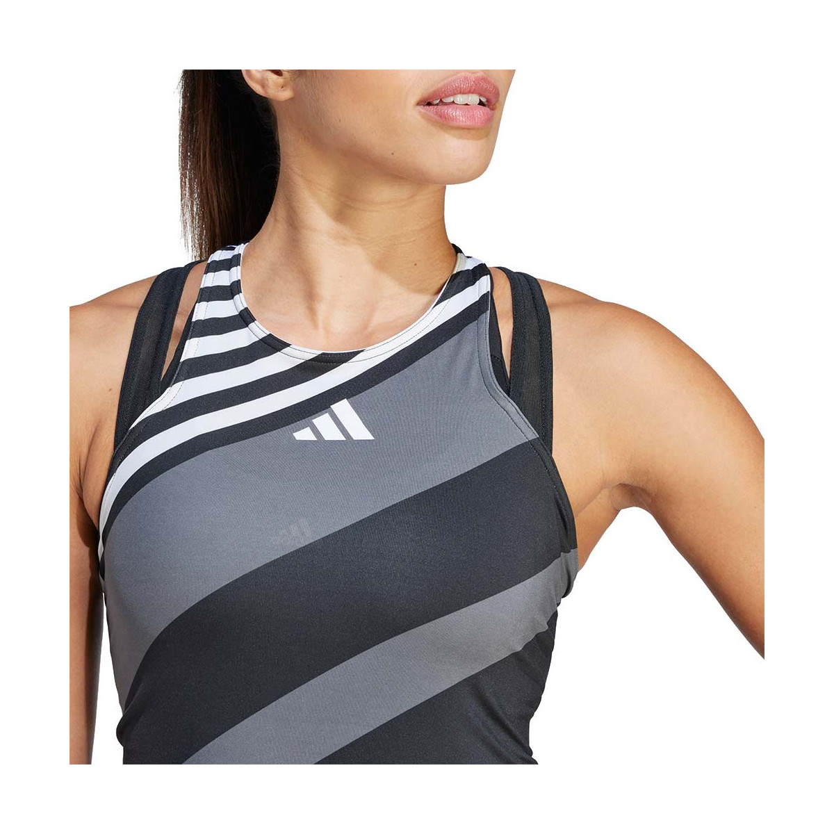 Adidas Heat.Rdy Paris Carbon Tanktop