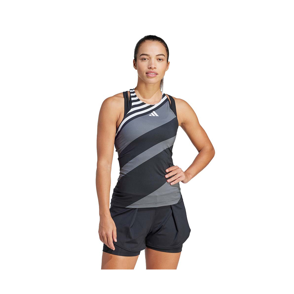 Adidas Heat.Rdy Paris Carbon Tanktop