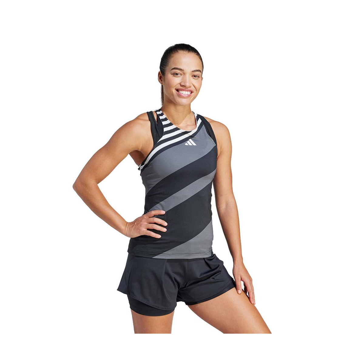 Adidas Heat.Rdy Paris Carbon Tanktop
