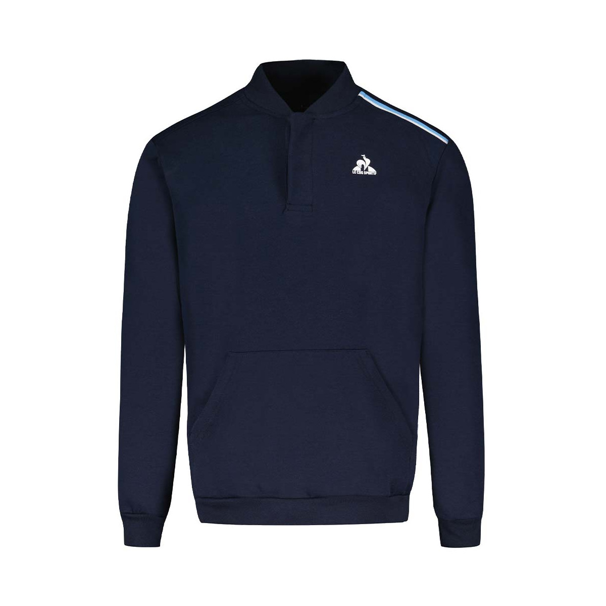 Sweat à capuche Le Coq Sportif Heritage Bleu marine