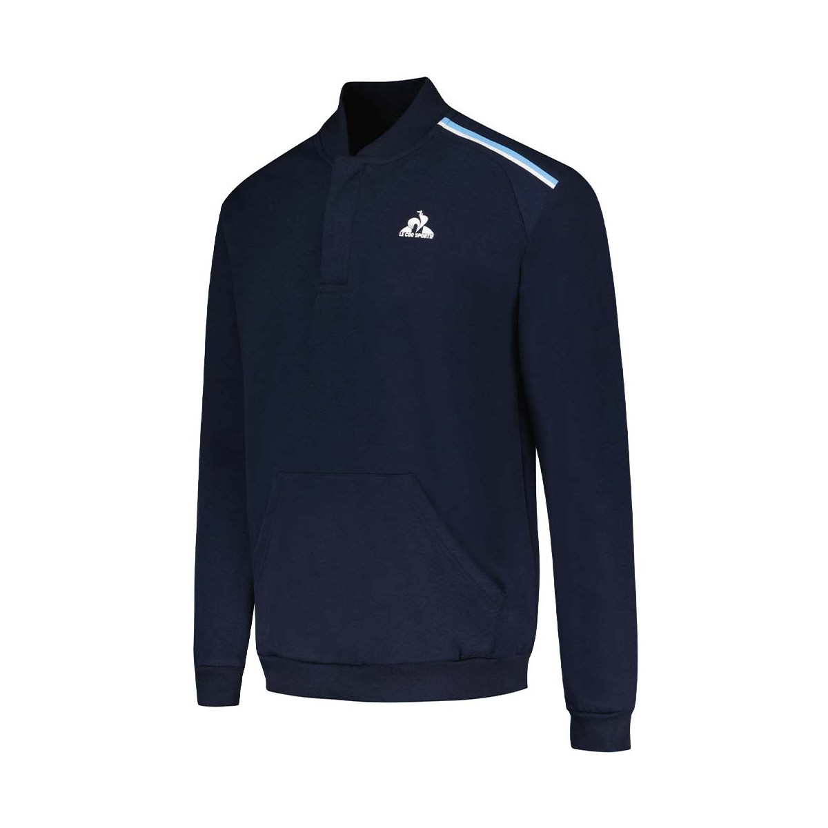 Sweat à capuche Le Coq Sportif Heritage Bleu marine