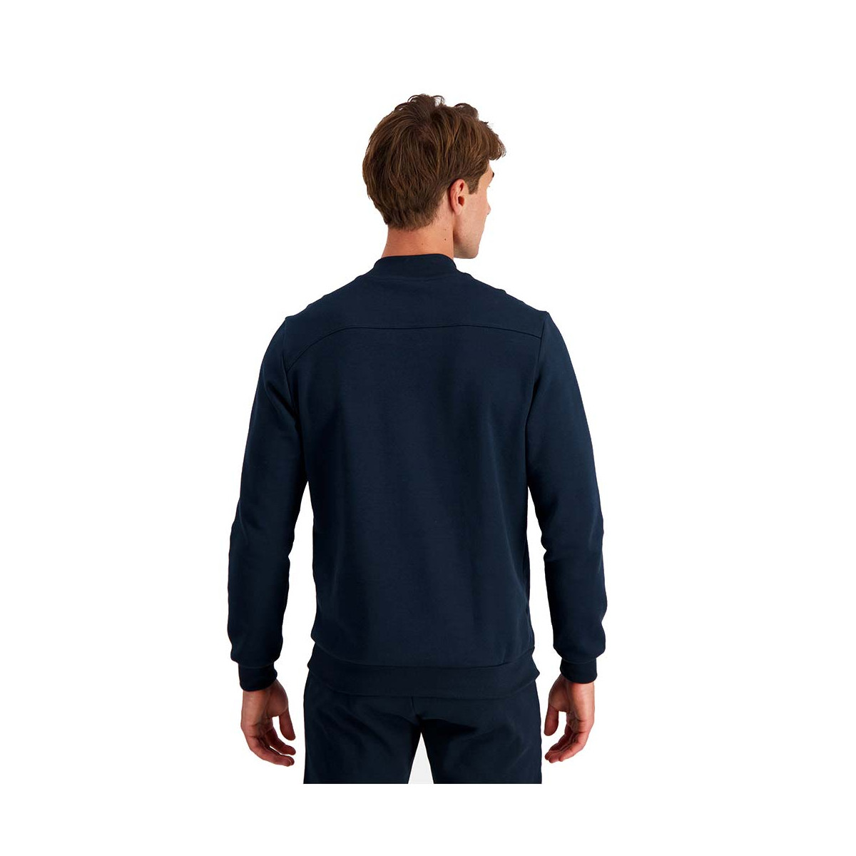 Sweat à capuche Le Coq Sportif Heritage Bleu marine