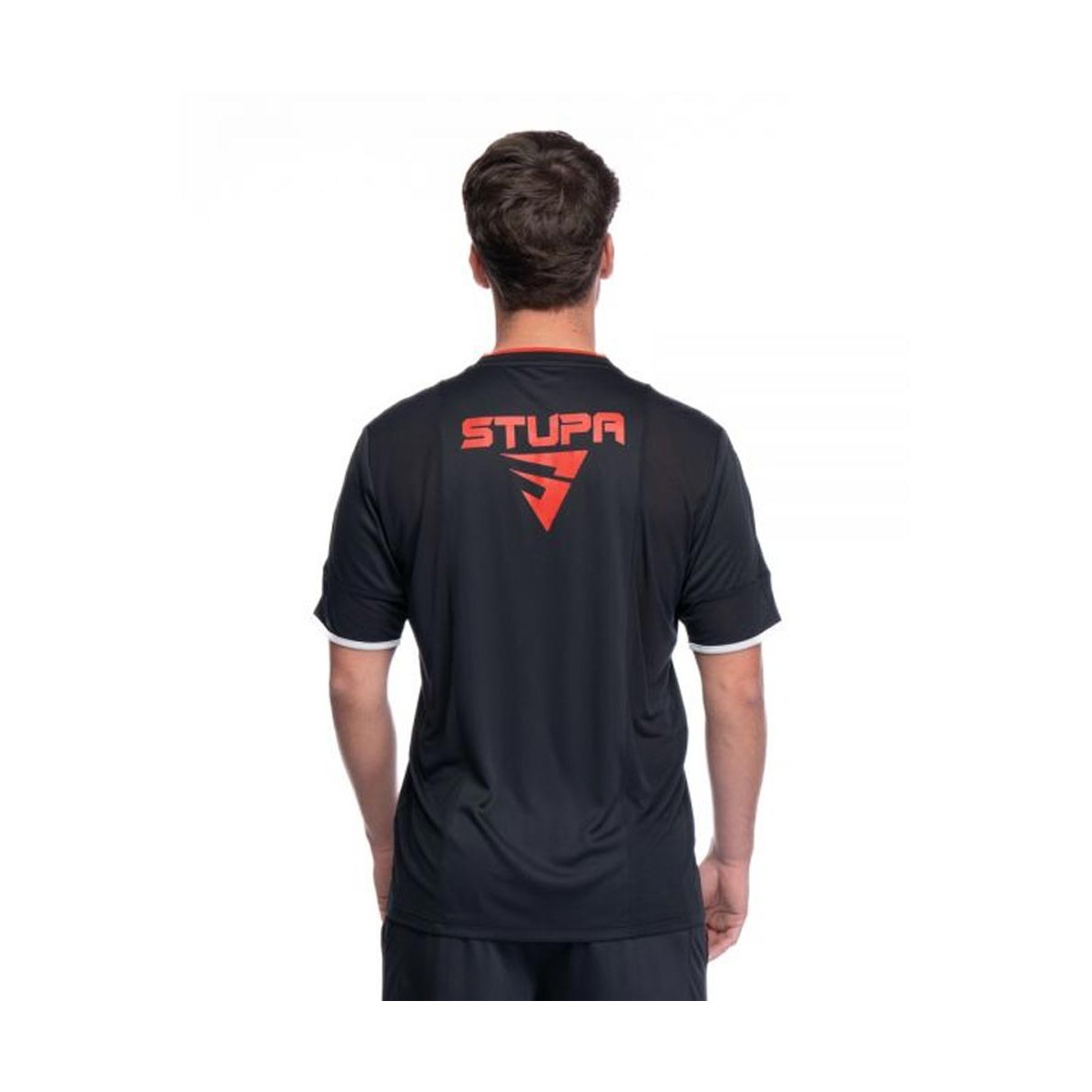 T-Shirt Siux Electra Stupa Noir