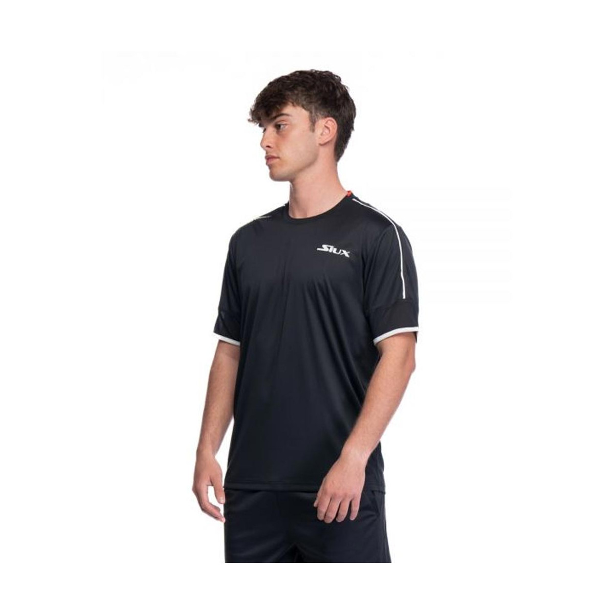 T-Shirt Siux Electra Stupa Noir