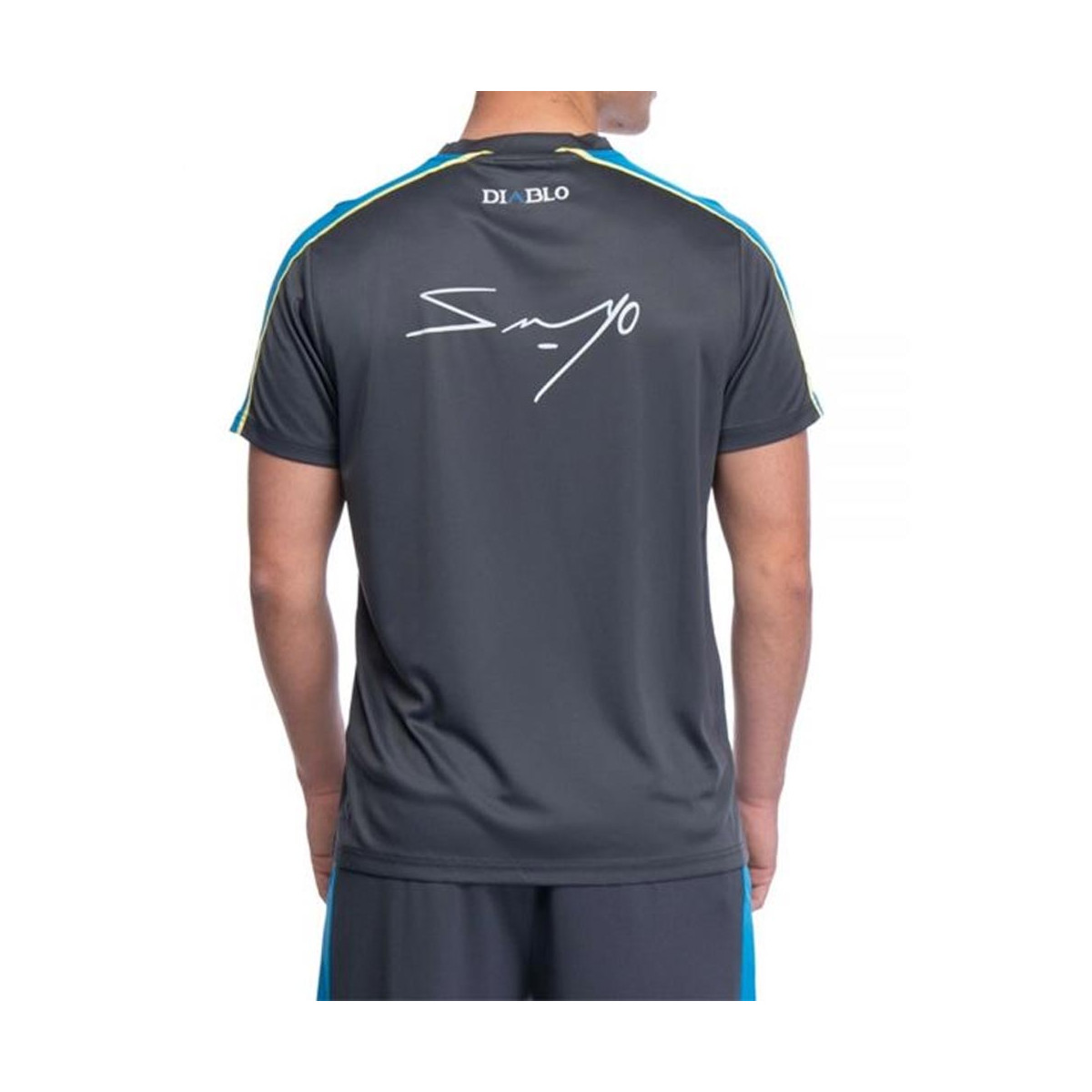 T-Shirt Siux Diablo Sanyo Gris