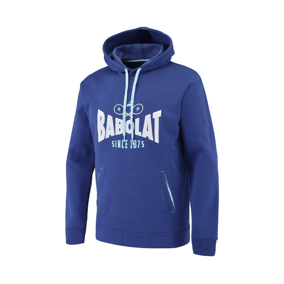 Sweat à capuche Babolat Exercice Bleu