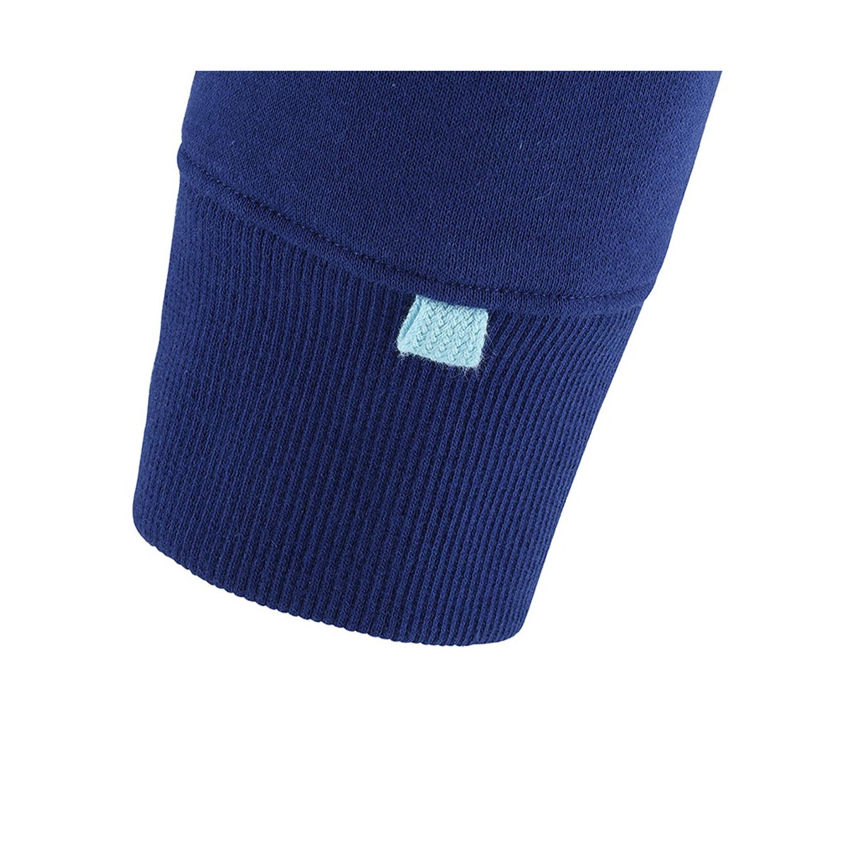 Sweat à capuche Babolat Exercice Bleu