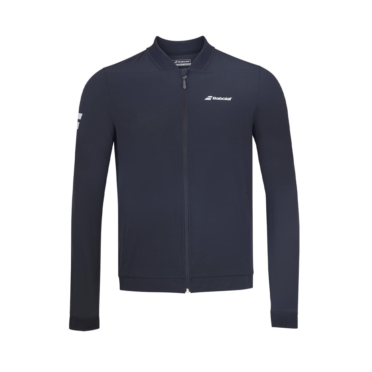 Veste zippée Babolat Play Junior Noir
