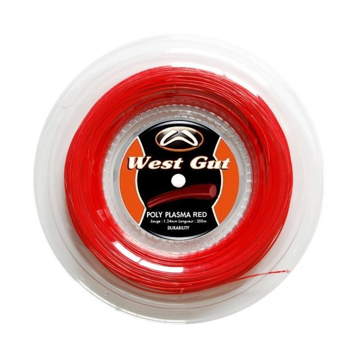 West Gut Hexa Spin Black MT20 200m Rol
