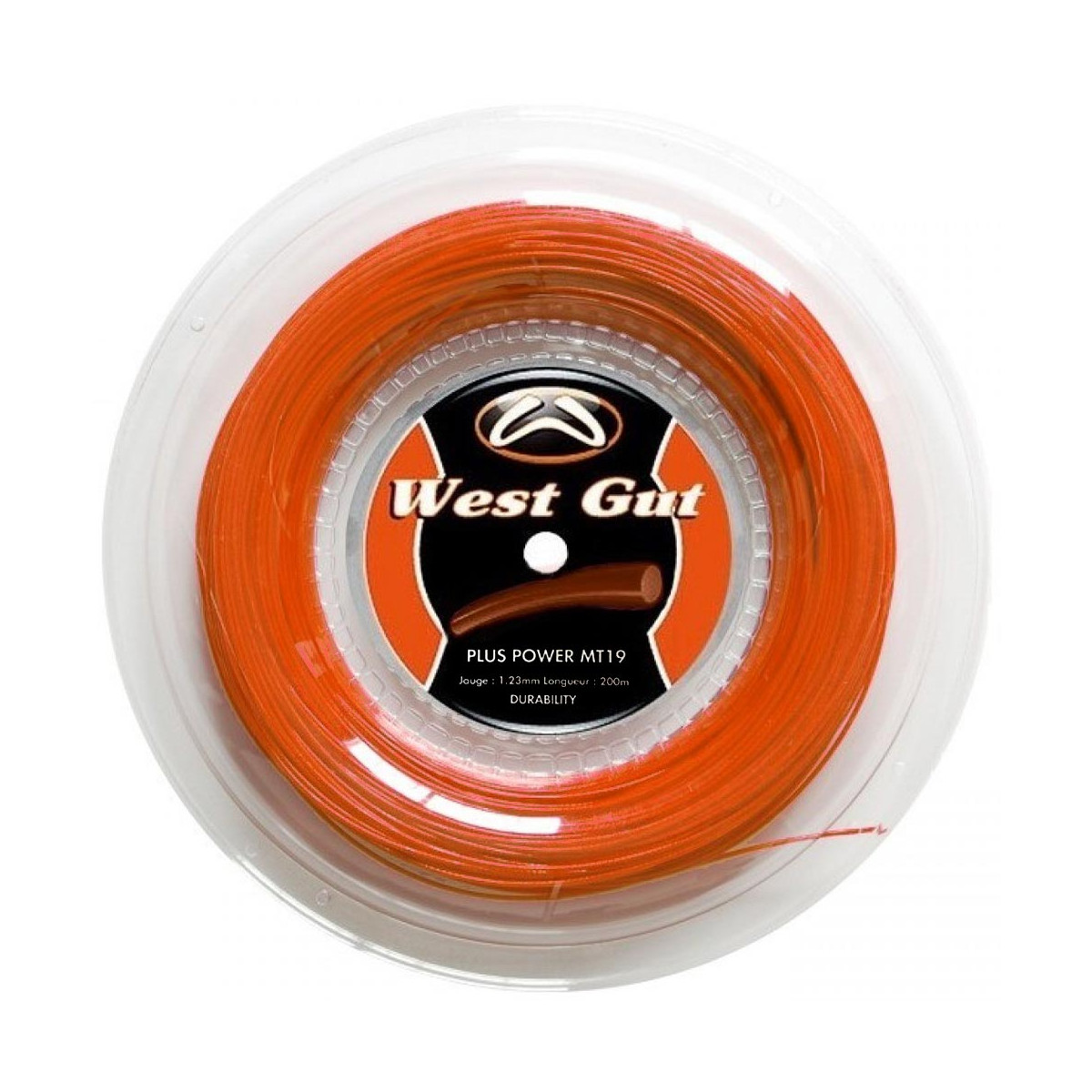 West Gut Hexa Spin Black MT20 200m Rol