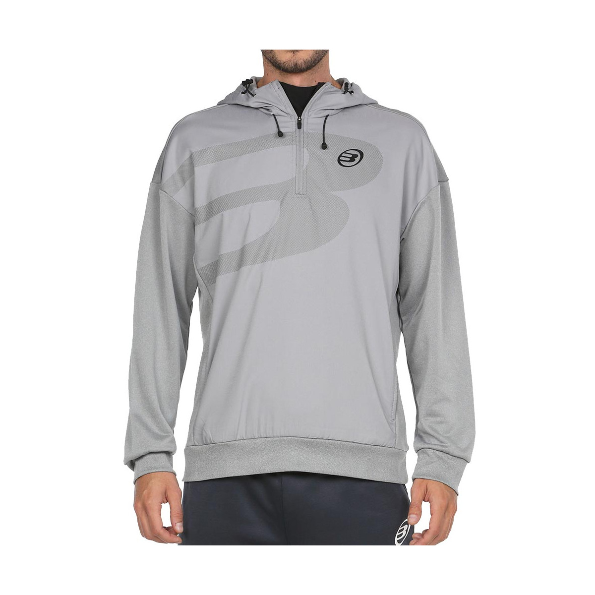 Sweatshirt Bullpadel Jubon Gris