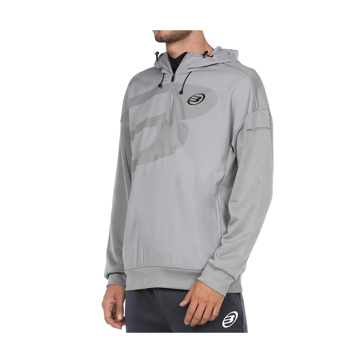 Sweatshirt Bullpadel Jubon Gris