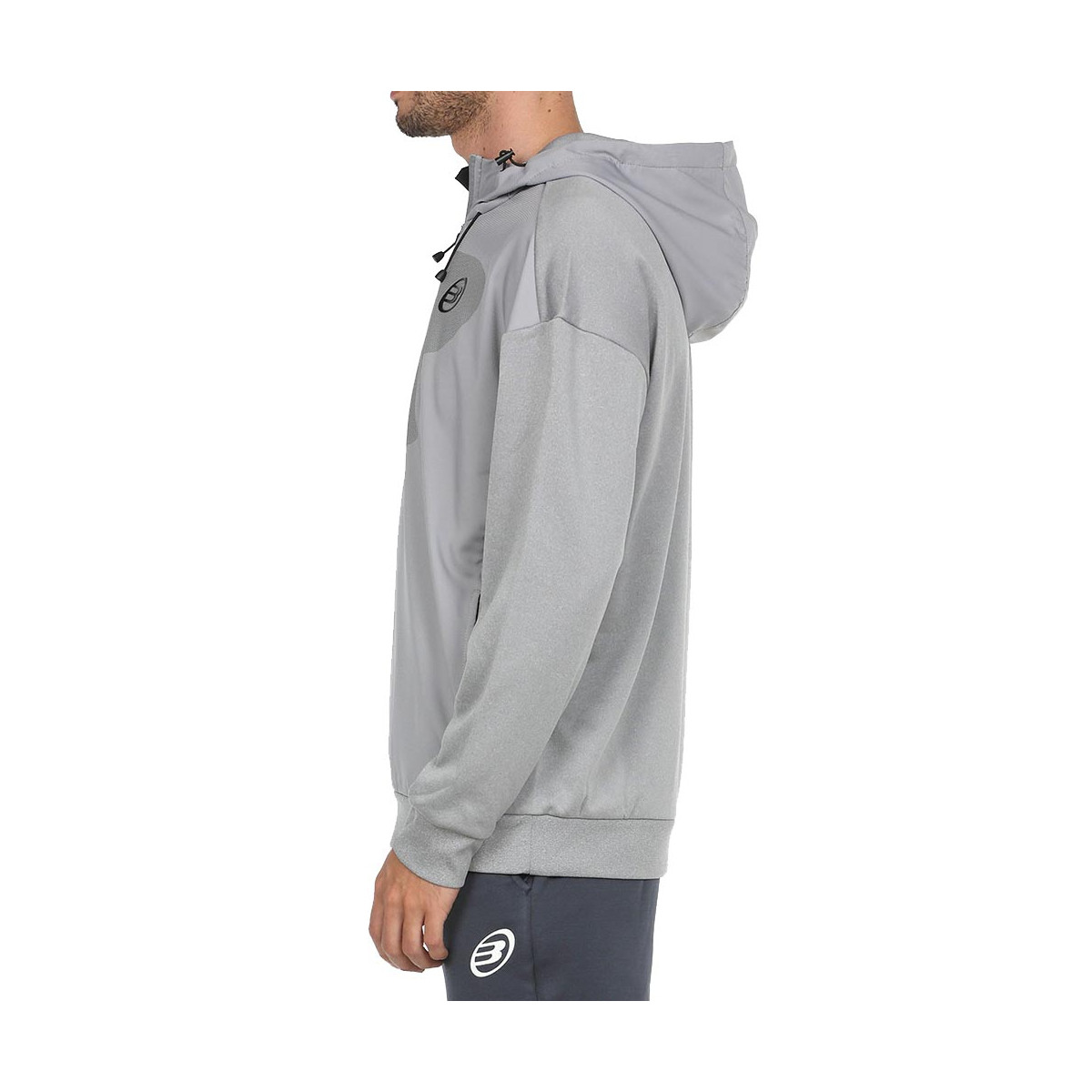 Sweatshirt Bullpadel Jubon Gris