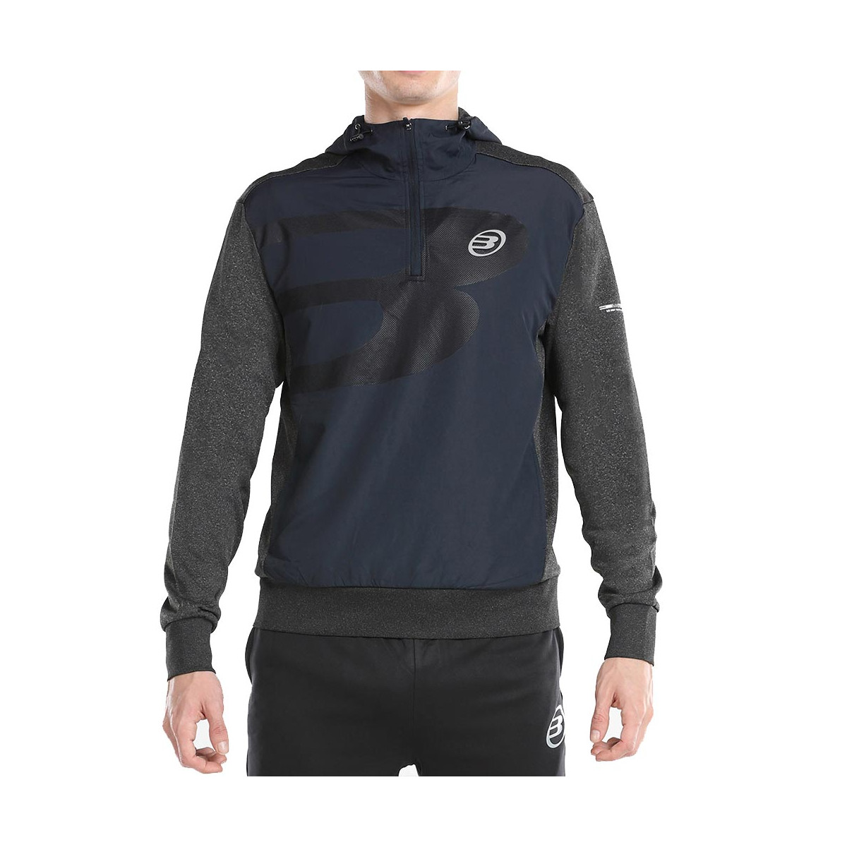Sweatshirt Bullpadel Jubon Noir
