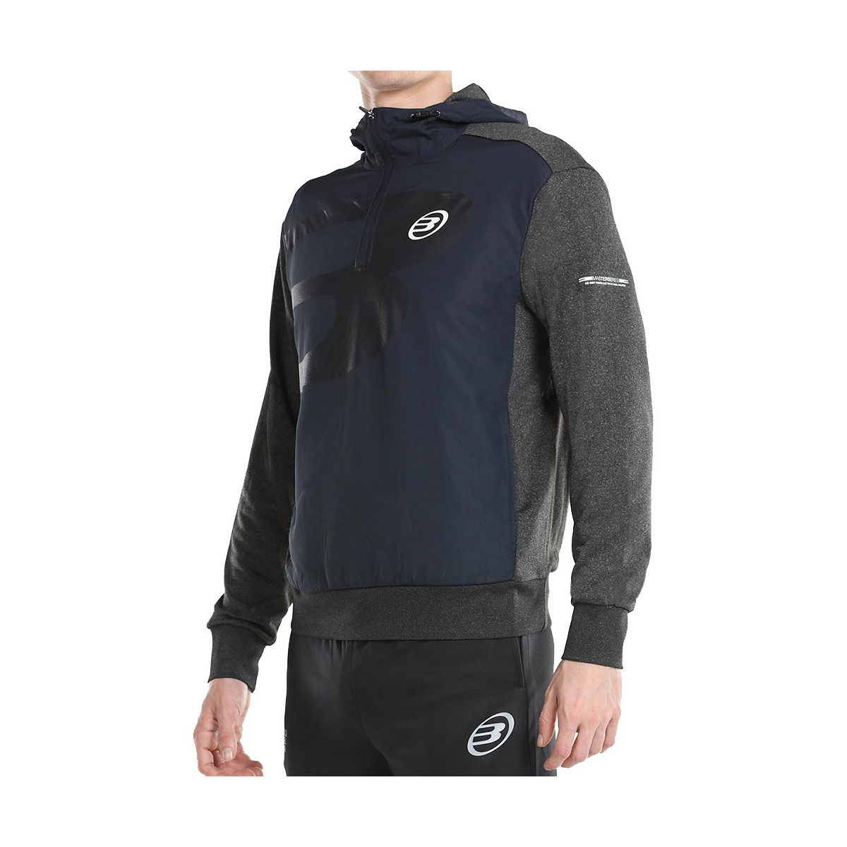 Sweatshirt Bullpadel Jubon Noir