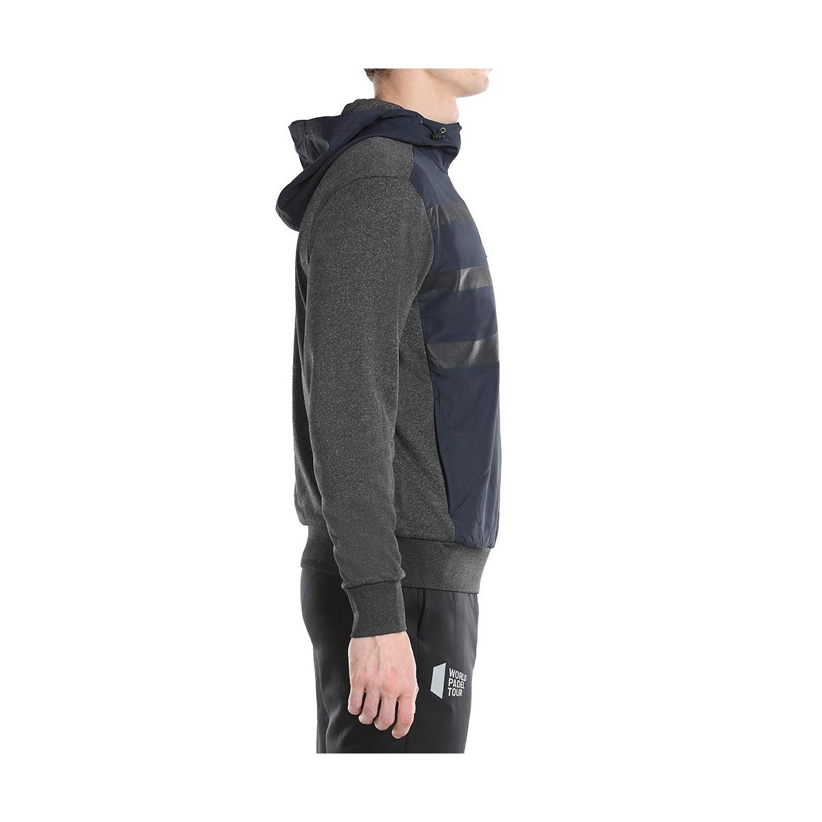 Sweatshirt Bullpadel Jubon Noir