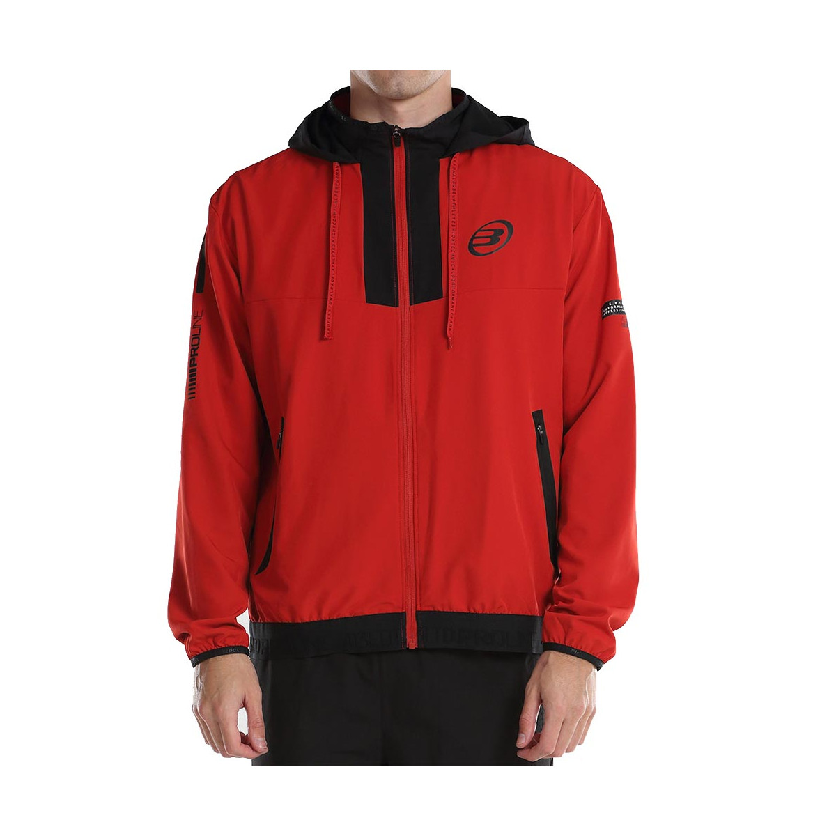 Veste Bullpadel Olete Rouge