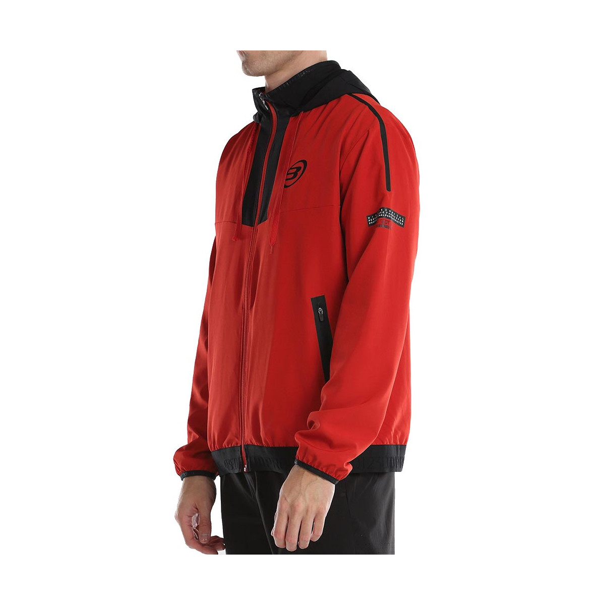 Veste Bullpadel Olete Rouge