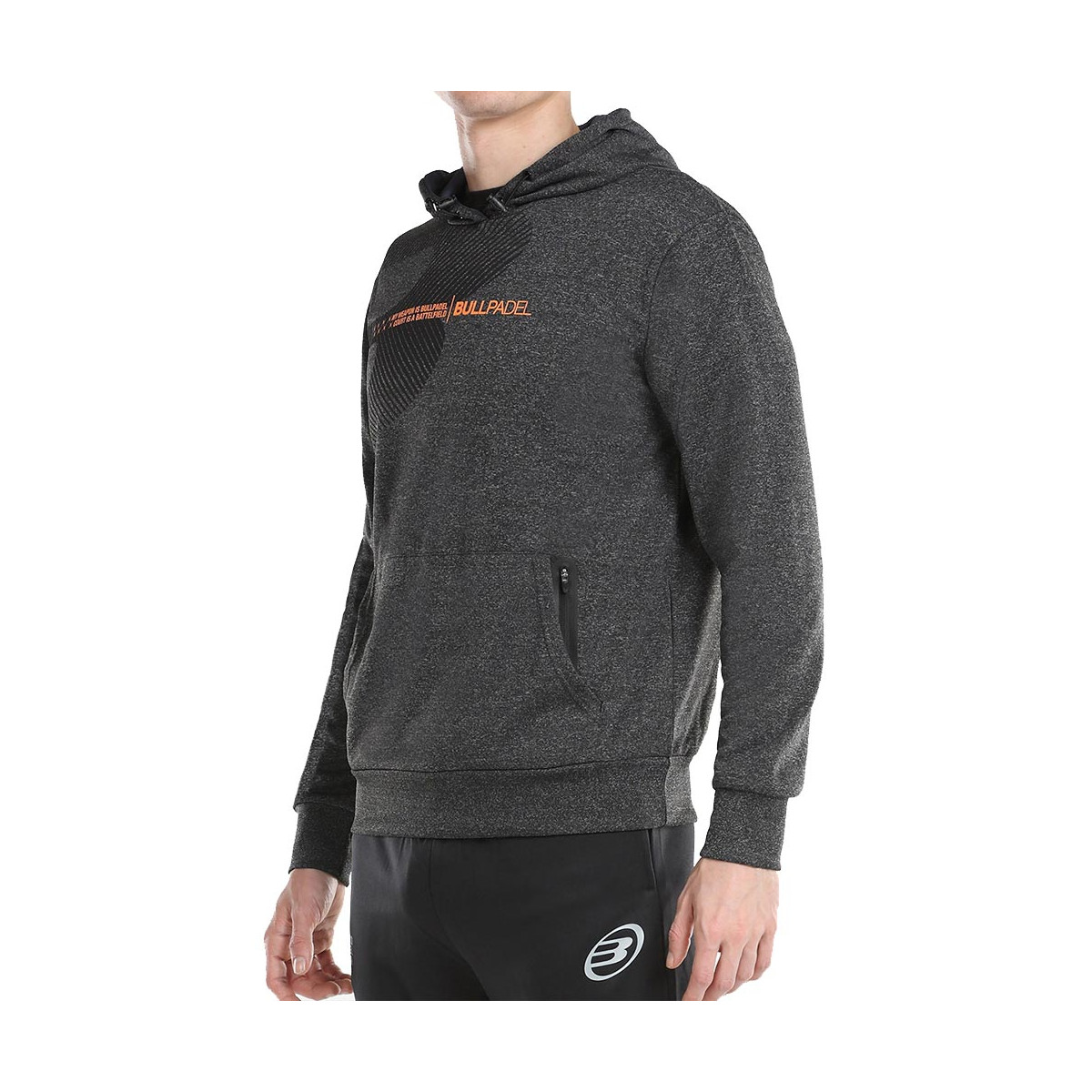 Sweatshirt Bullpadel Jaque Noir