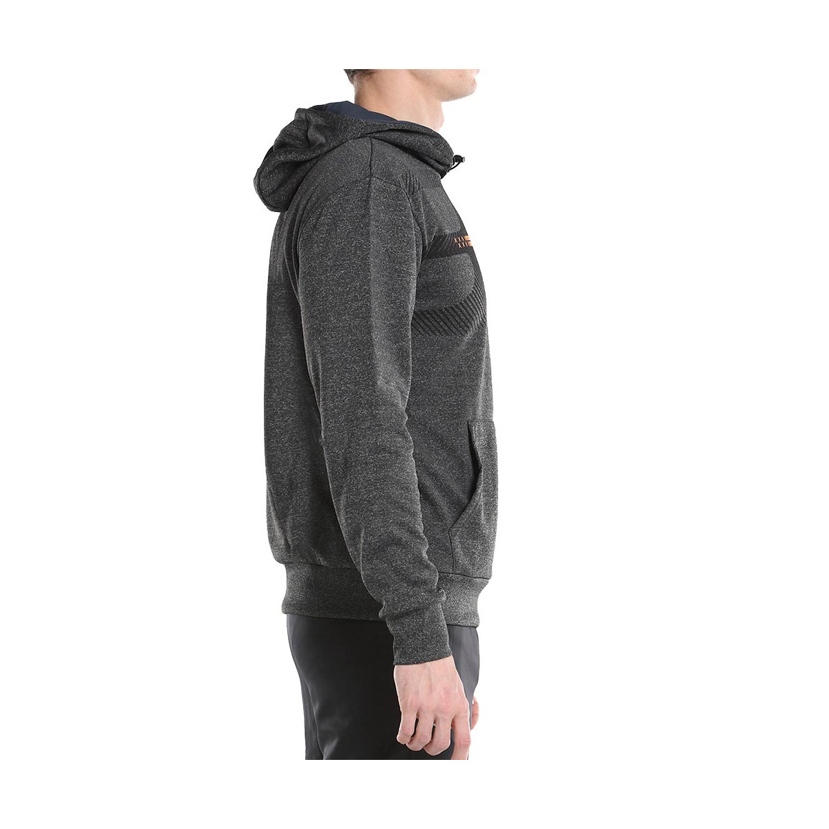 Sweatshirt Bullpadel Jaque Noir