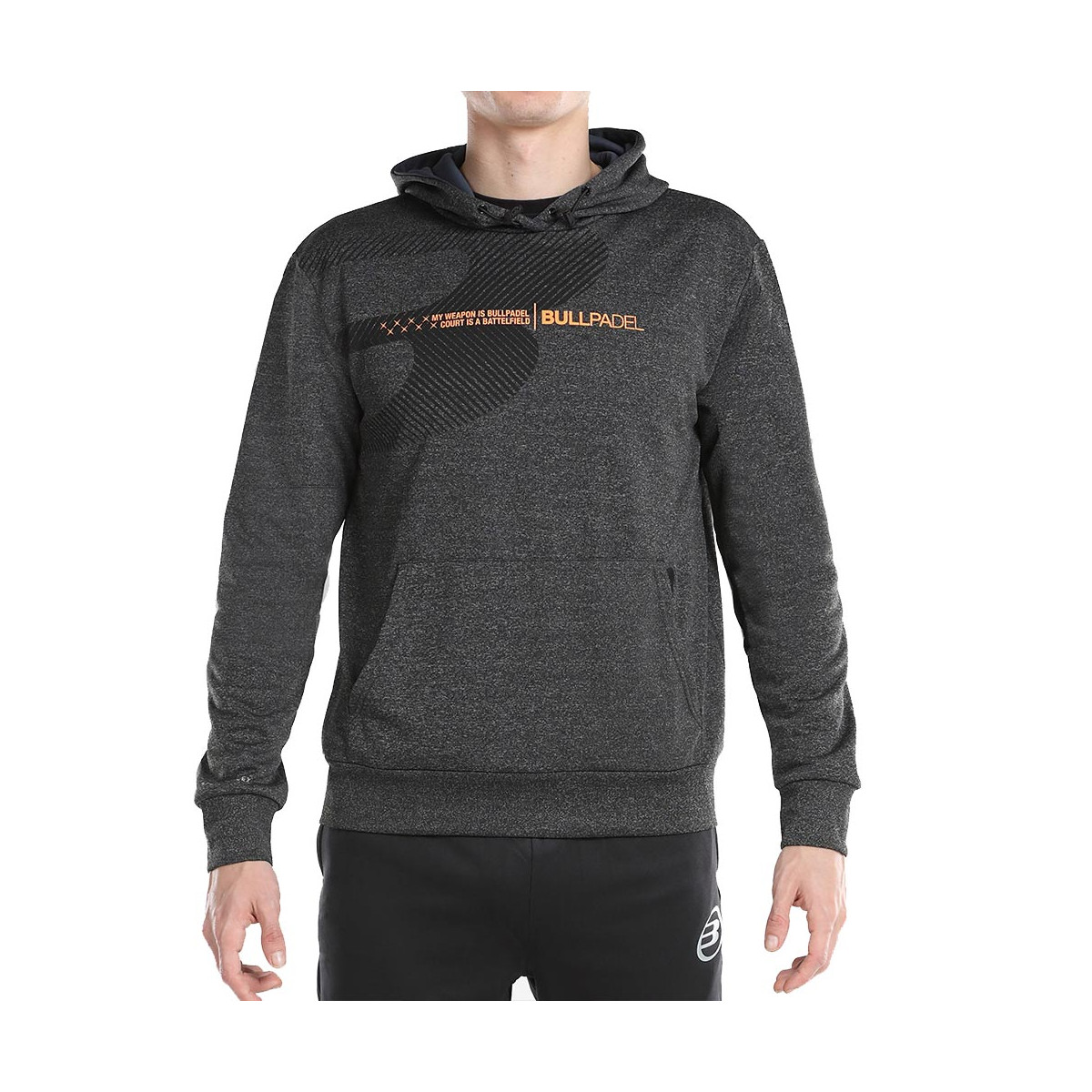 Sweatshirt Bullpadel Jaque Noir