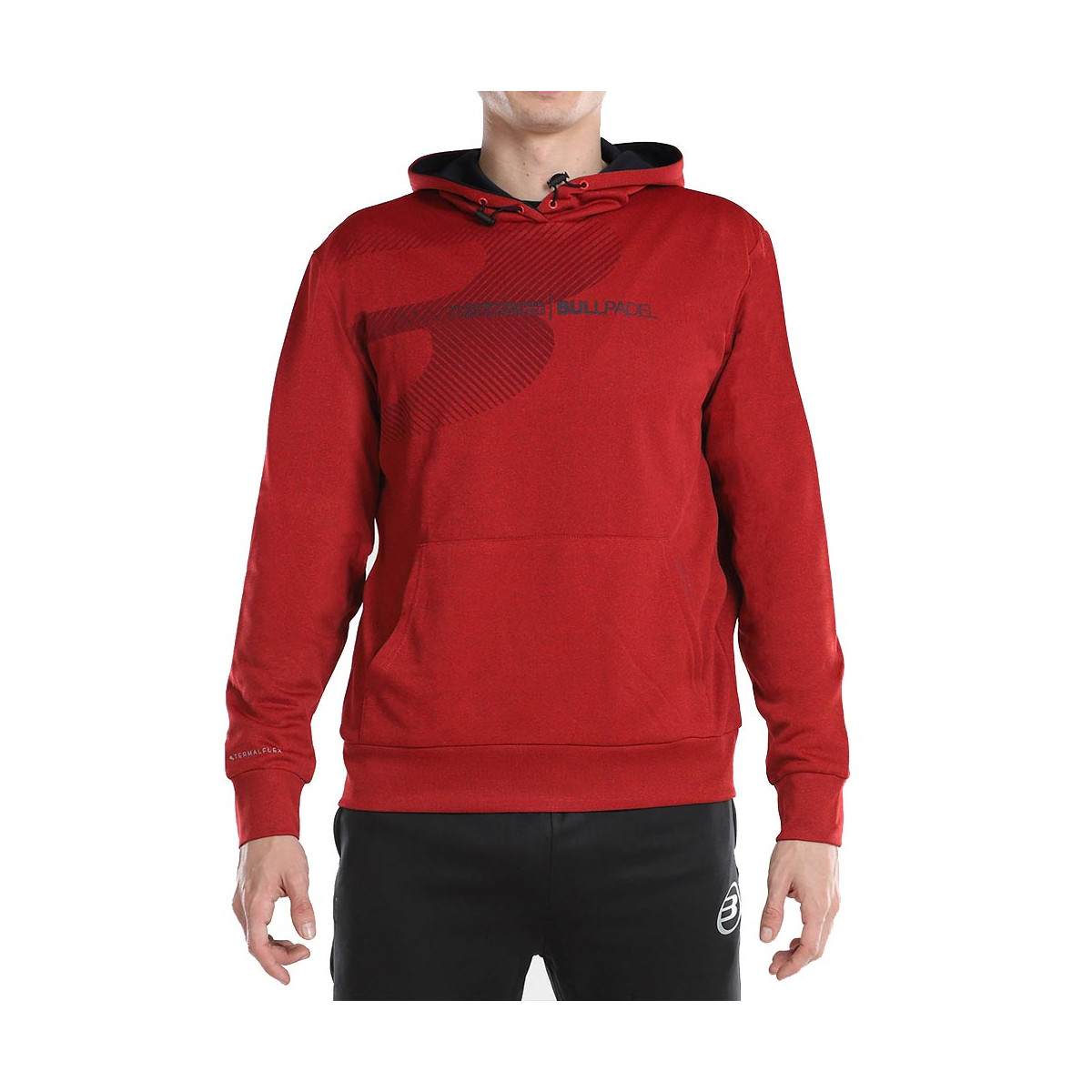 Sweatshirt Bullpadel Jaque Rouge