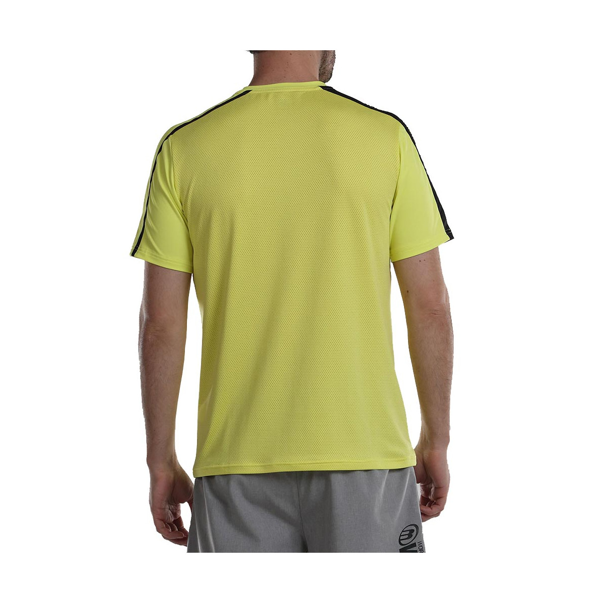 T-shirt Bullpadel Liron Jaune