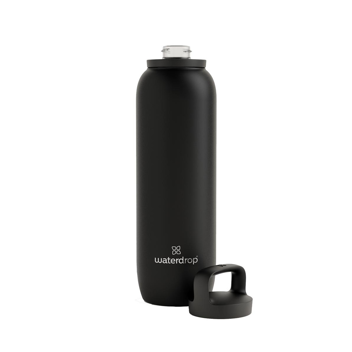 Thermo Waterdroppelfles Geel