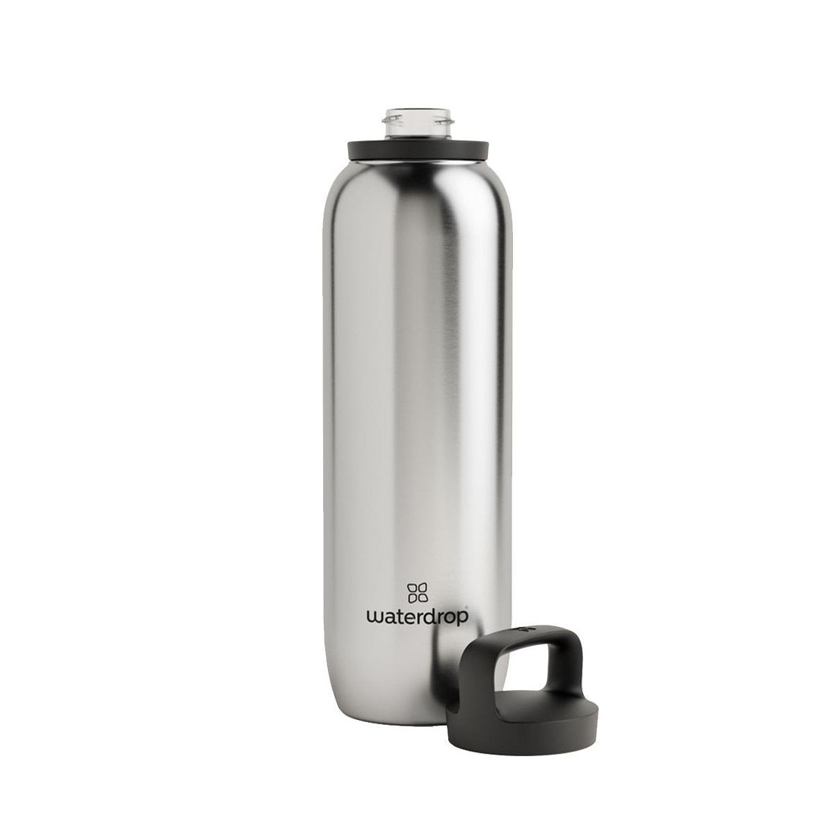 Thermo Waterdroppelfles Zwart